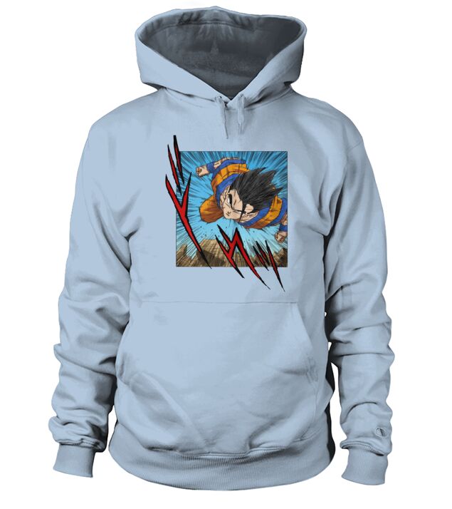 Dragon Ball Z - Ultimate Gohan Manga (Mystic Gohan) SHIRT Hoodie Unisex