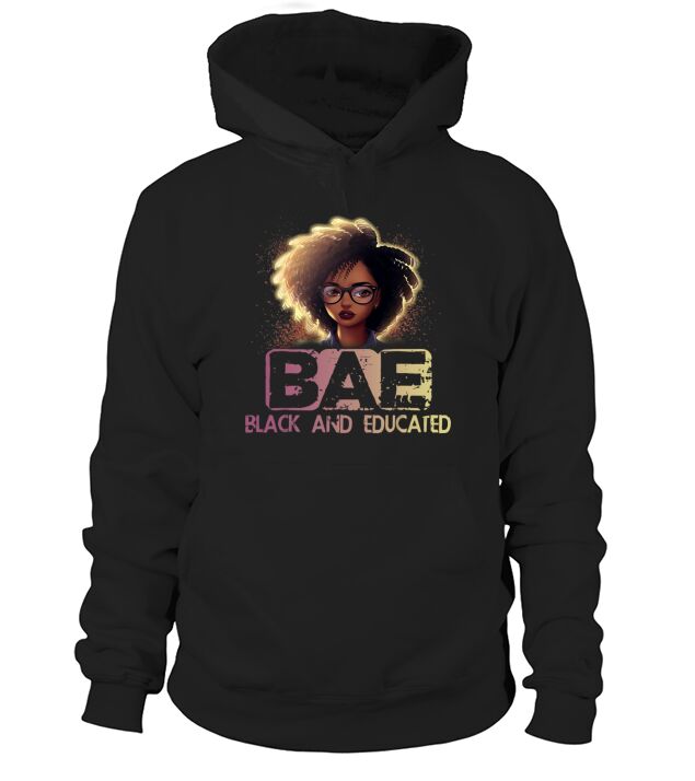 BAE Black And Educated Hoodie Unisex