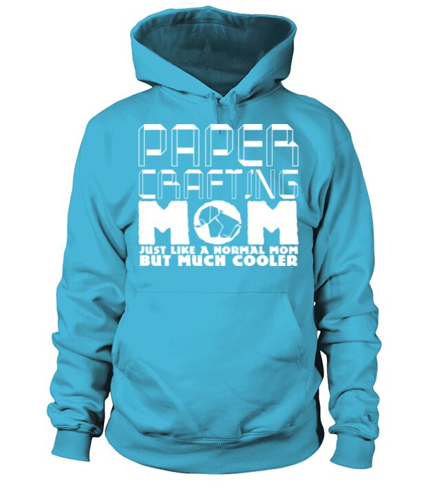 Papercrafting Mom Joke Papercraft Paper Origami Hoodie Unisex