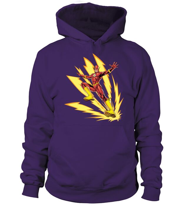 Justice League The Flash Men's Hoodie