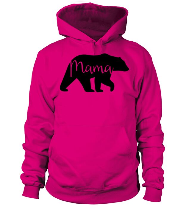 Mama Bear Men's Hoodie