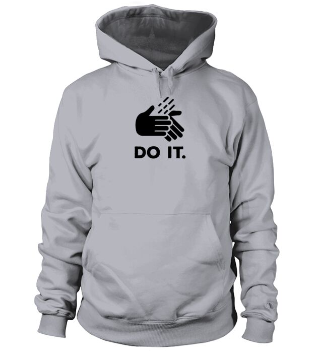 Do It Wash Your Hands Men's Hoodie