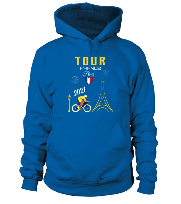 Tour De France French Bicycle Racing Summer 2021 Hoodie Unisex