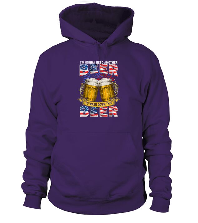 Im Gonna Need Another Beer To Wash Down This Beer Men's Hoodie