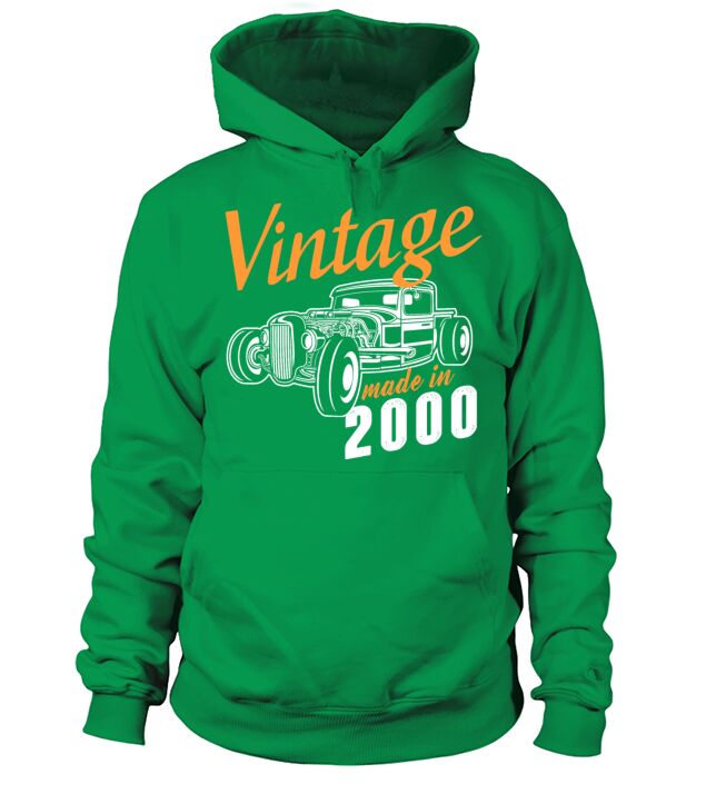 Vintage made in 2000 Men's Hoodie