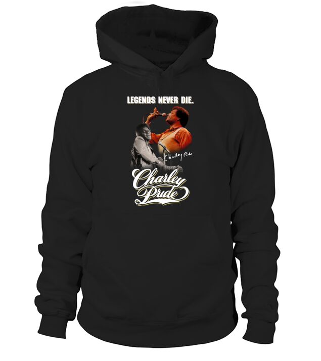 Legends never die Charley Pride signature Hoodie Unisex