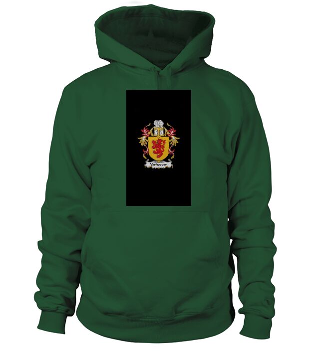 Verhoeven Coat of Arms Dutch Family Crests - Galaxy s7 Hoodie Unisex