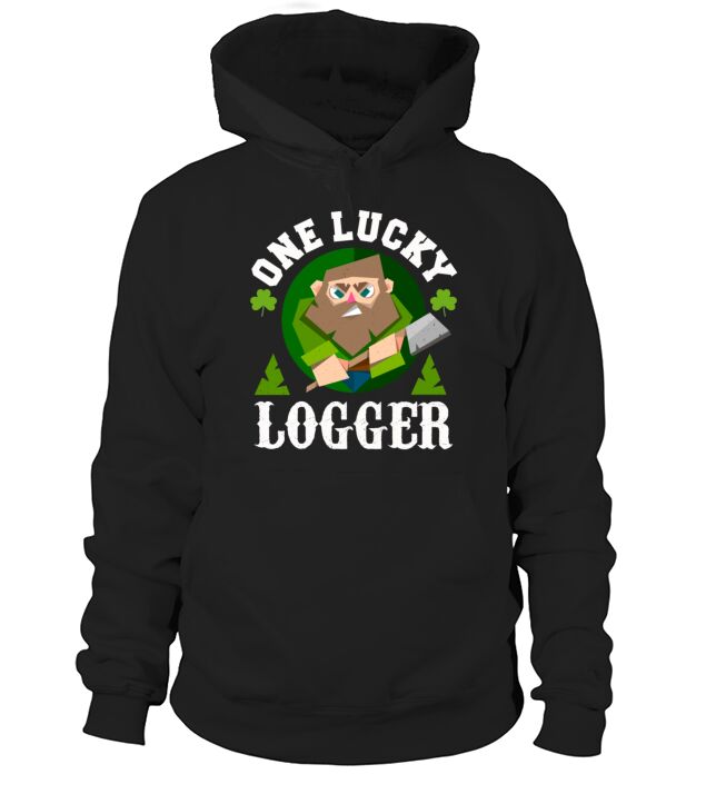 One Lucky Logger Hoodie Unisex