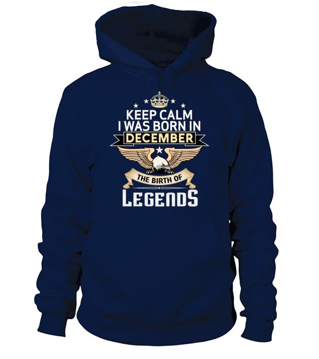 BORN IN DECEMBER Men's Hoodie