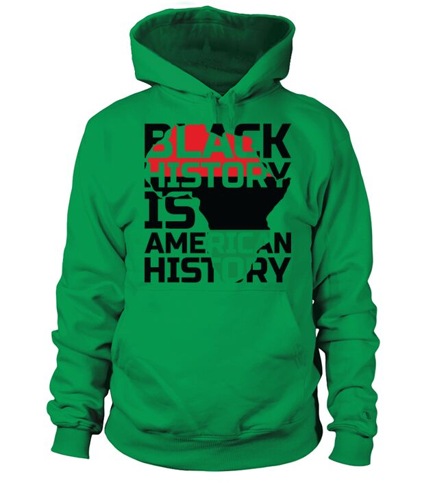Black history is american history Men's Hoodie