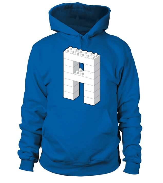 Architecture Bricks Hoodie Unisex
