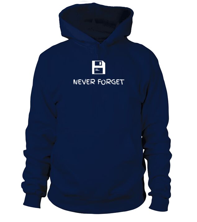Never Forget Men's Hoodie