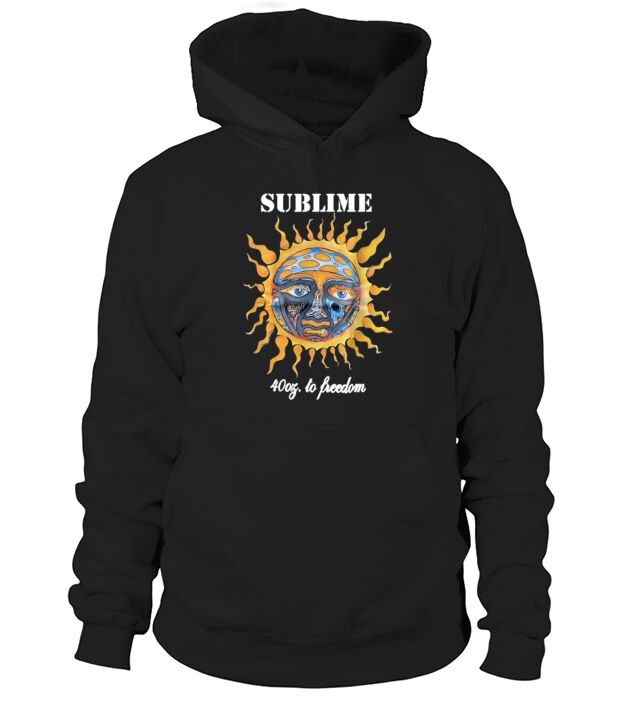Officially Licensed Vintage Sublime Hoodie Unisex