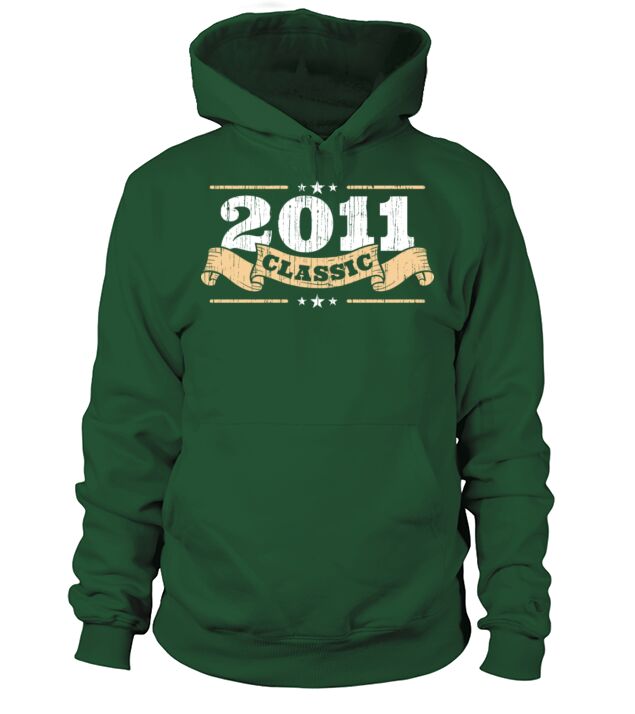 Anniversary 2011 Classic Matching Couple Distresse Men's Hoodie