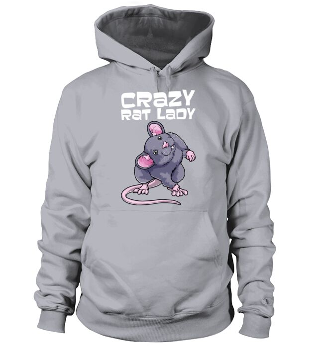 Fancy Rat Pet Rodent Rats Men's Hoodie