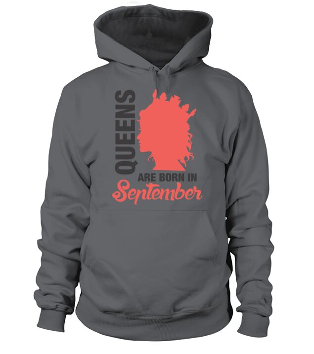 Born In September Men's Hoodie