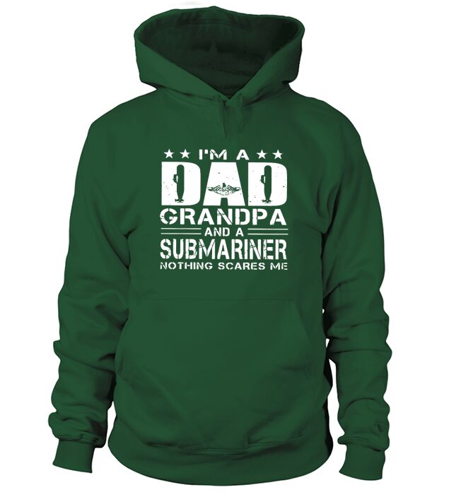 Submariner Dad Hoodie Unisex
