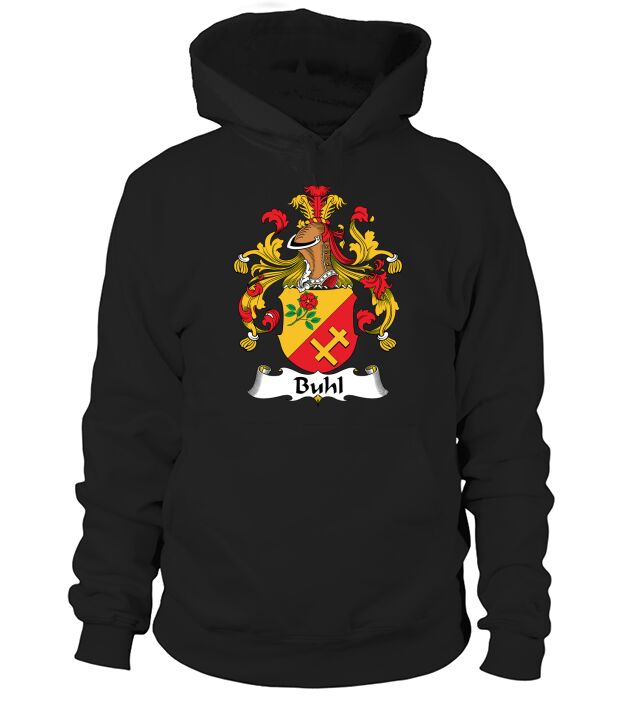 Buhl Family Crest German Family Crests Hoodie Unisex