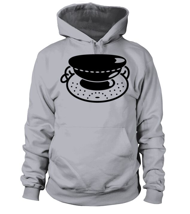 Leather Bear Men's Hoodie