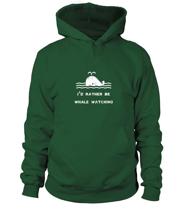 Whale Watching Gifts For Whale Watcher Men's Hoodie
