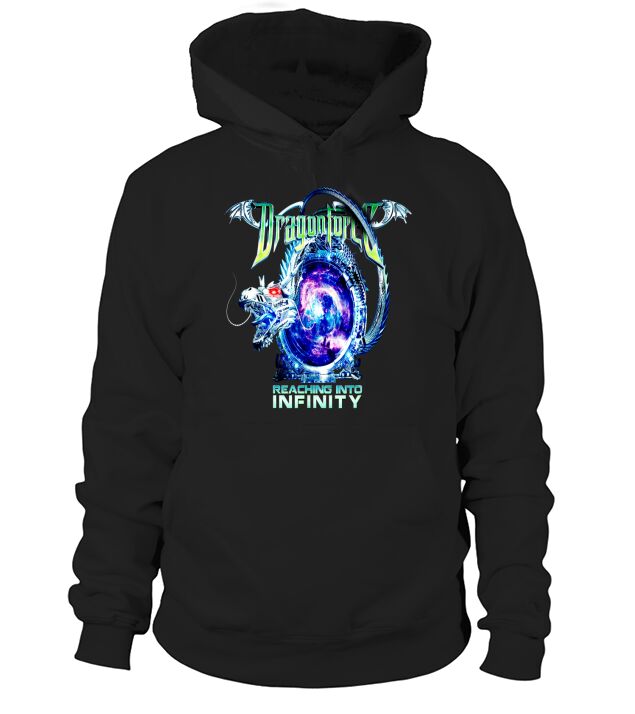 Us Dragonforce Reaching Into Infinity Album Art Hoodie Unisex