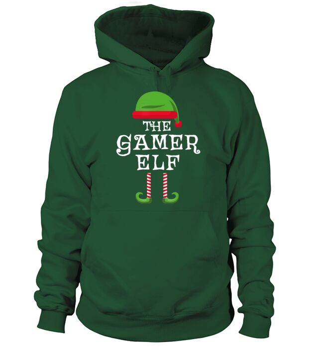 The Gamer Elf Men's Hoodie
