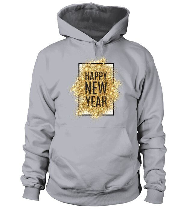 HAPPY NEW YEAR Men's Hoodie
