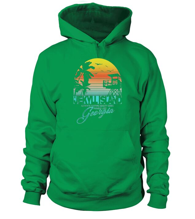 jekyll island Georgia beach shirt Hoodie Unisex