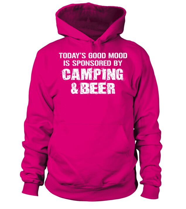 Beer and Camping Men's Hoodie