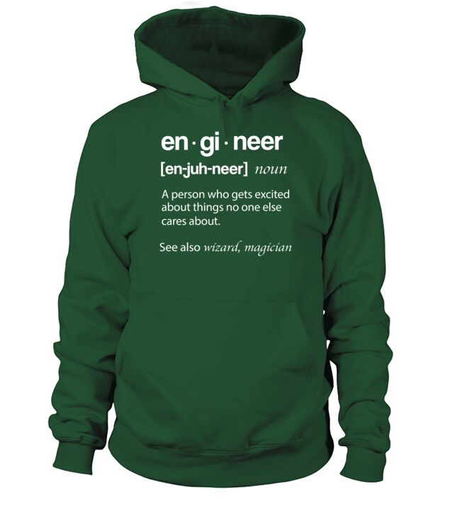 Engineer mechanical engineering Men's Hoodie