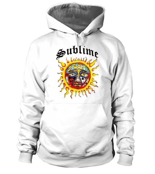 Sublime Sun Logo LBC Hoodie Unisex