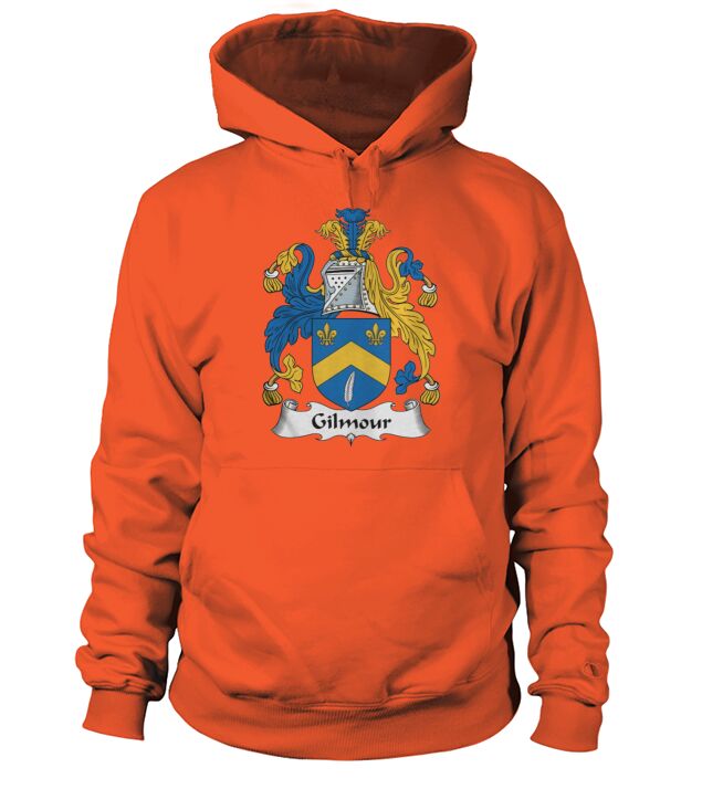 Gilmour Family Crest Scottish Family Crests Hoodie Unisex