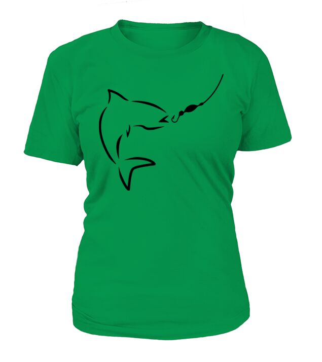 Fishing T-Shirt Woman