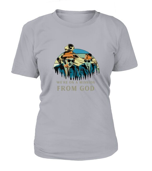 Were on a mission from god - Unisex Long Sleeve T-Shirt Woman