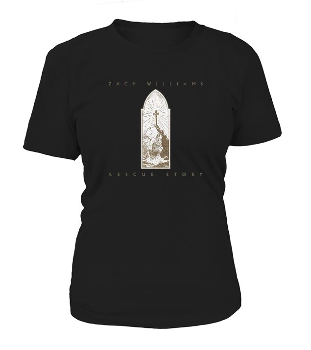 Mens Zach Williams Rescue Women's T-Shirt