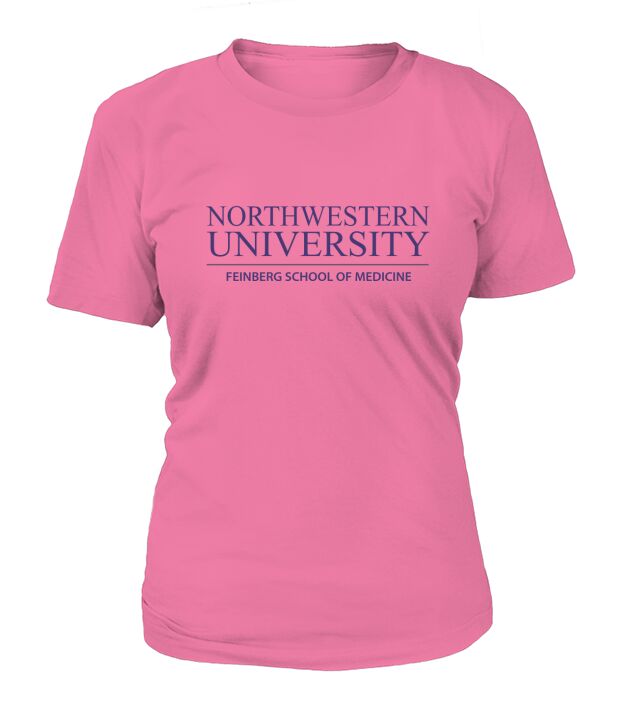 Northwestern University School Of Medicine Class T-Shirt Woman