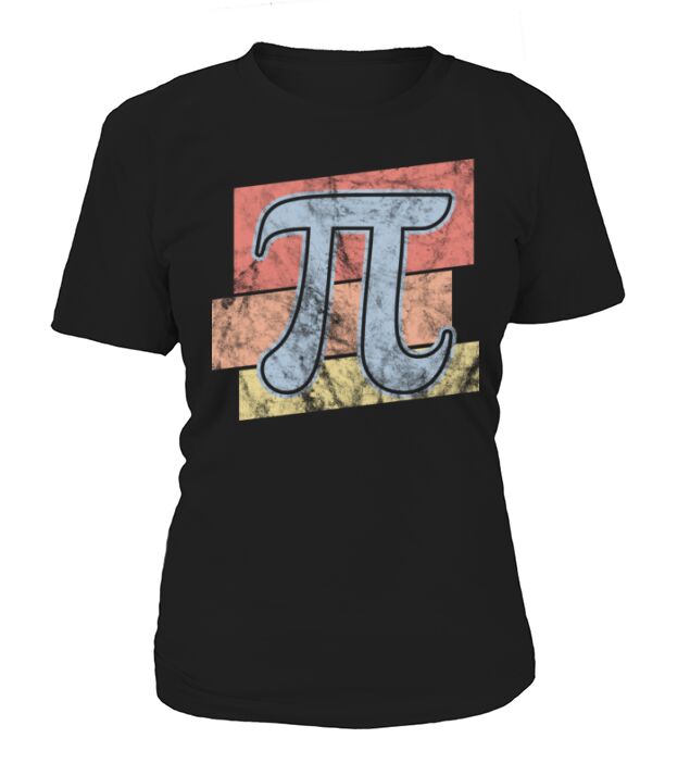 PI Day 2022 Math Lover Mathematics Retro Vintage T-Shirt Woman