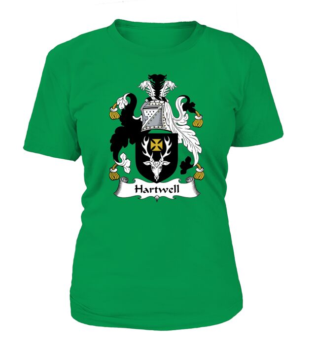 Hartwell Family Crest T-Shirt Woman