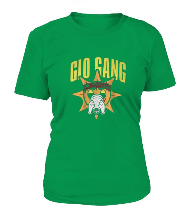 Chief Keef Rapper Glo Gang Record Label T-Shirt Woman