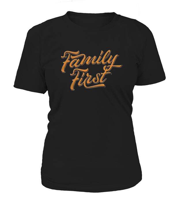 Family First T-Shirt Woman
