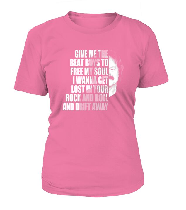 The Doobie Brothers Drift Away T-Shirt Woman