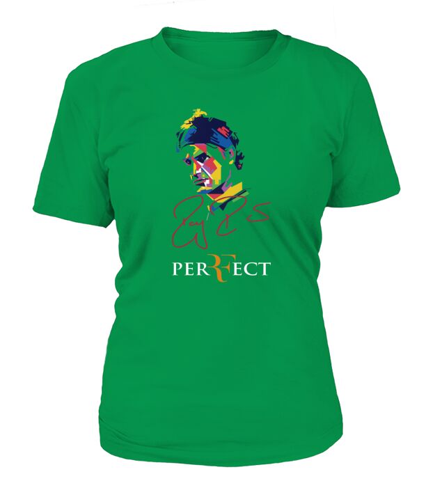 Perfect Roger Federer T-Shirt Woman