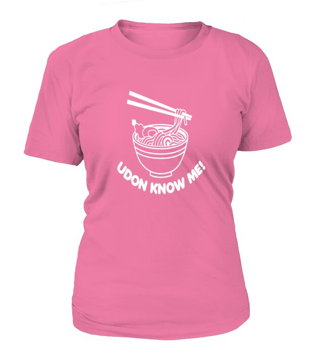 udon know me T-Shirt Woman