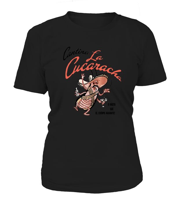 Lucky Brand La Cucaracha T-Shirt Woman