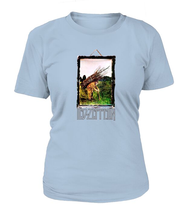 Led Zeppelin Man with Sticks T-Shirt Woman