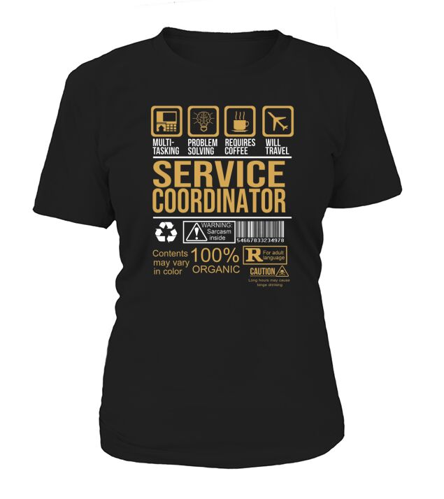 SERVICE COORDINATOR Women's T-Shirt