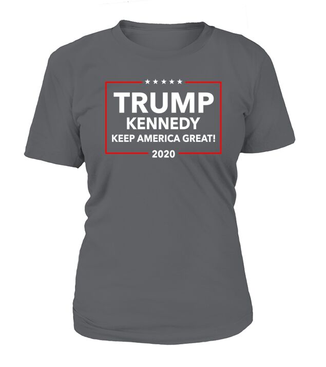 Trump Kennedy Keep America Great 2020 Hoodie T-Shirt Woman