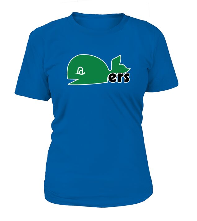 Hartford whalers pucky the whale T-Shirt Woman