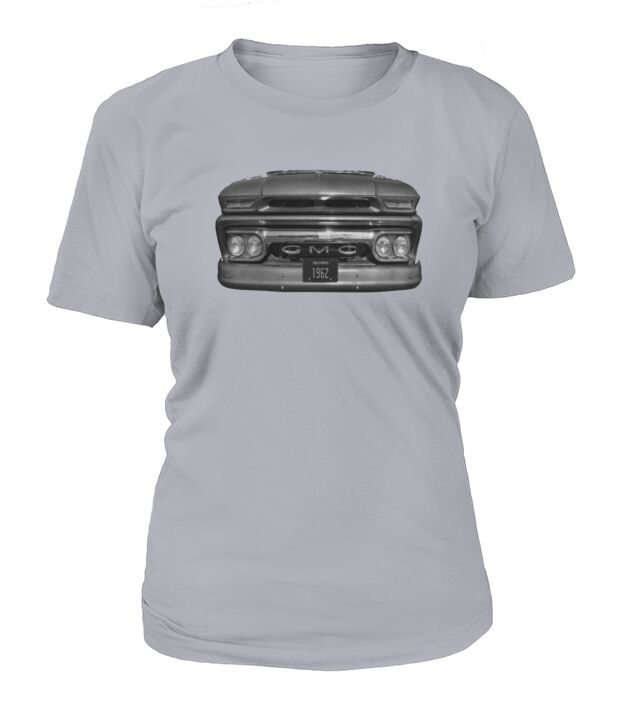 1962  GMC BW T-Shirts T-Shirt Woman