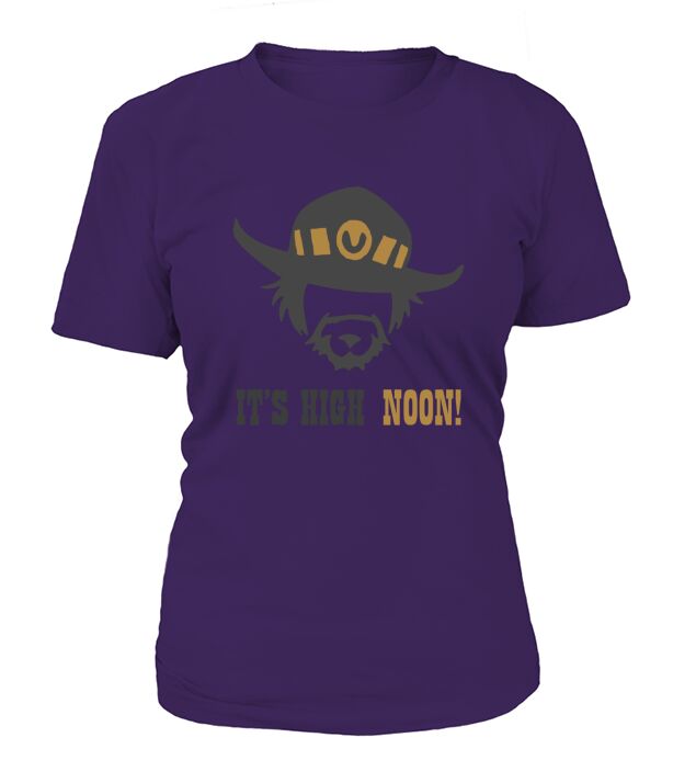 Mccree  Its High Noon TShirt T-Shirt Woman